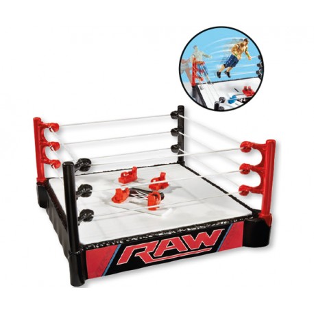 WWE SUPER RING LANZA-LUCHADORES