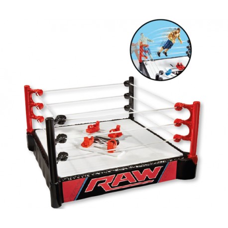 WWE SUPER RING LANZA-LUCHADORES