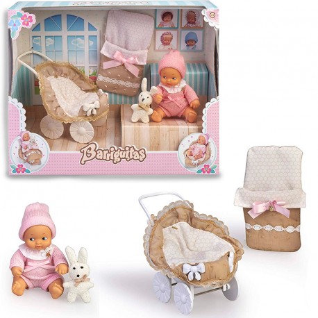 BARRIGUITAS CARRITO CON FIGURA DE BEBE