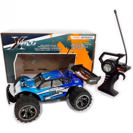 COCHE RC WILD SPEED RUEDA GRANDE (29 CM) (B+29)