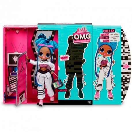 L.O.L SURPRISE OMG FASHION DOLLS S3 CHILLAX