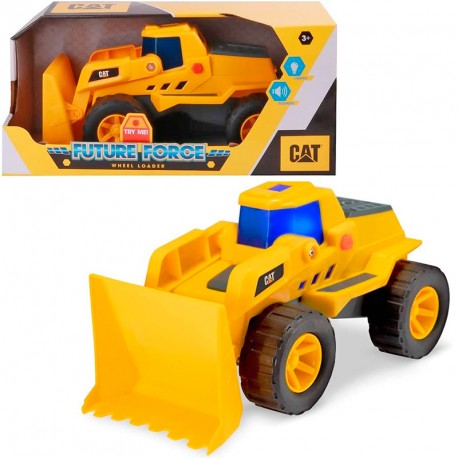 EXCAVADORA PALA 28 cm.FUTURE FORCE WHEEL LOADER