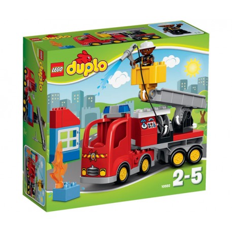 LEGO DUPLO EL CAMION DE BOMBEROS