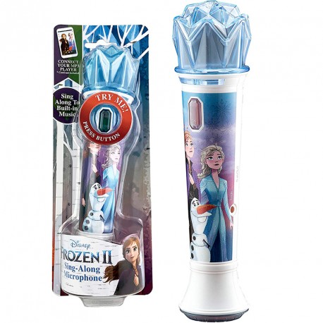 MICROFONO KARAOKE FROZEN II