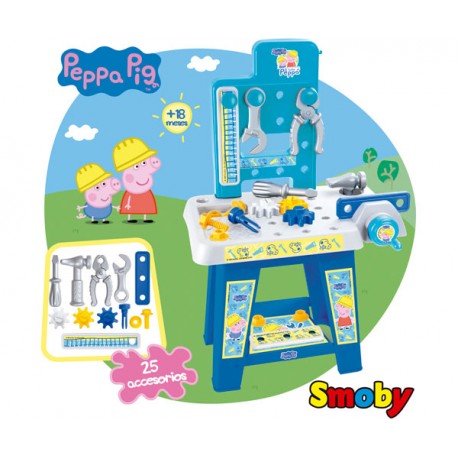 PEPPA PIG TALLER BRICOLAJE