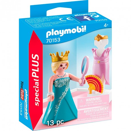 PRINCESA CON MANIQUI