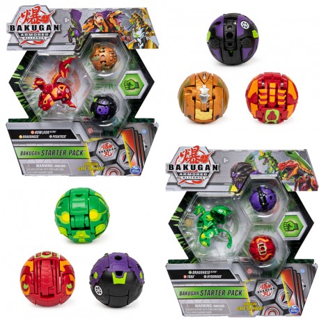 BAKUGAN STARTER PACK S2