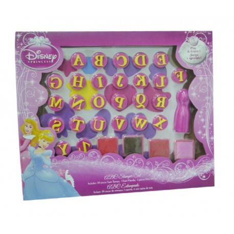 ABC ESTAMPADO PRINCESAS DISNEY