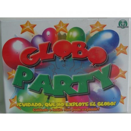 GLOBO PARTY JUEGO