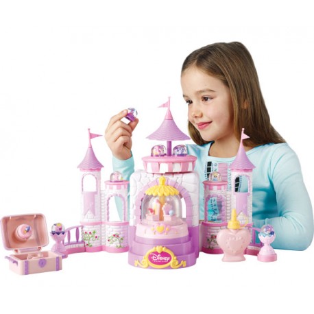 GLITZI GLOBES DISNEY PRINCESS EL CASTILLO