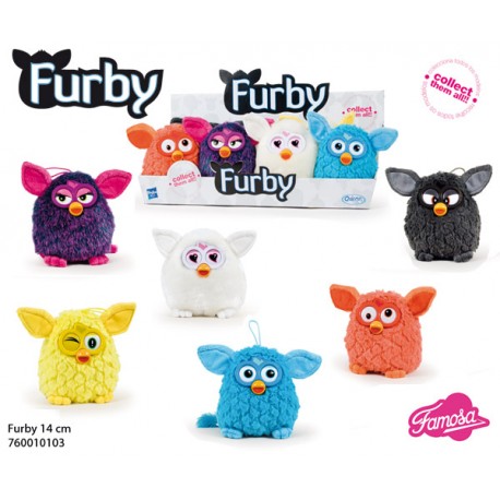 PELUCHE FURBY 14Cm (UNIDAD)
