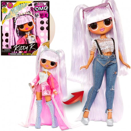 LOL SURPRISE- OMG FASHION DOLL SERIE REMIX KITTY K-POP MUSIC