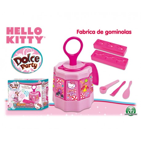 HELLO KITTY FABRICA DE GOMINOLAS