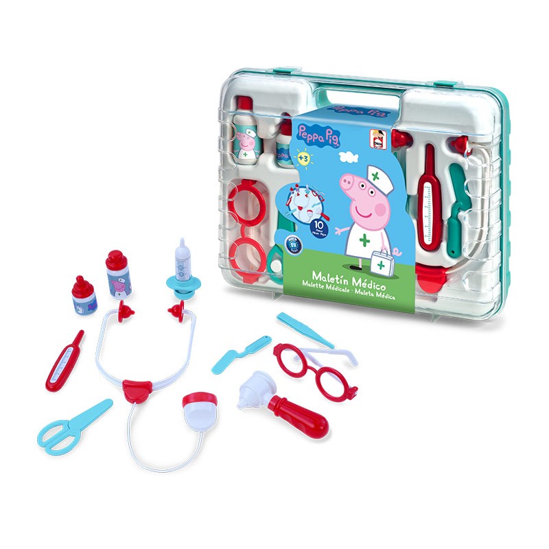 MALETIN MEDICO PEPPA PIG Din y Don