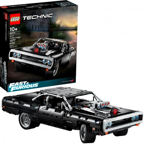 TECHNIC FAST & FURIOUS DOMS DODGE CHARGER