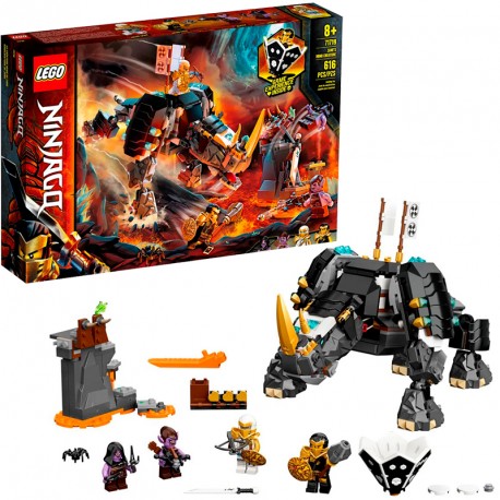 NINJAGO RINOCRIATURA DE ZANE