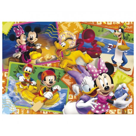 PUZZLE LA CASA DE MICKEY MOUSE POSTCARDS (104 PIEZAS)