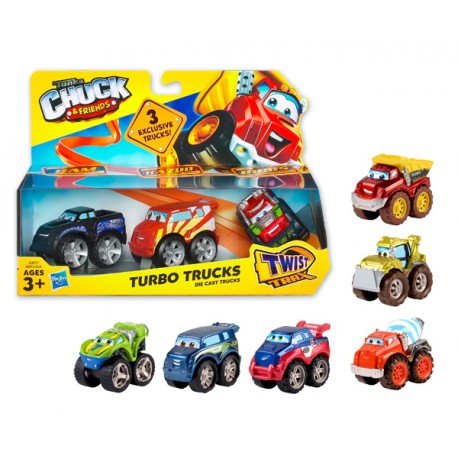 CHUCK (PACK 3 VEHICULOS) (VARIOS MODELOS - SE VENDEN POR SEPARADO)