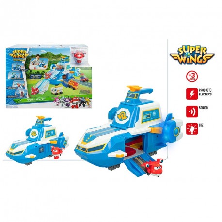 SUPER WINGS AEROPUERTO VOLADOR C/FIG.