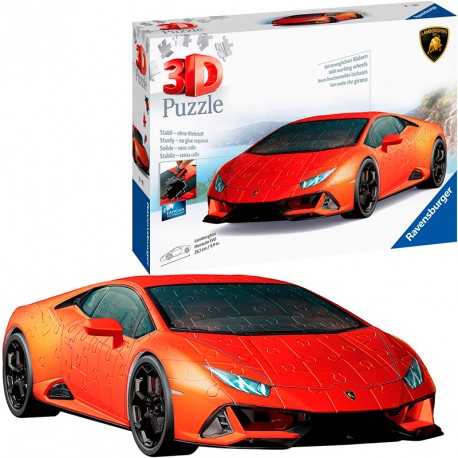 PUZZLE 3D MIDI LAMBORGHINI HURACAN EVO