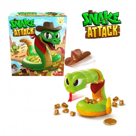 SNAKE ATTACK