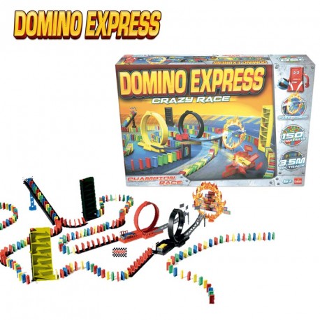 DOMINO EXPRESS CRAZY RACE