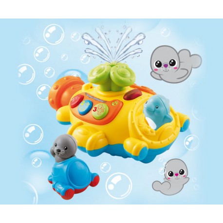 ¡AL AGUA SUBMARINO!
