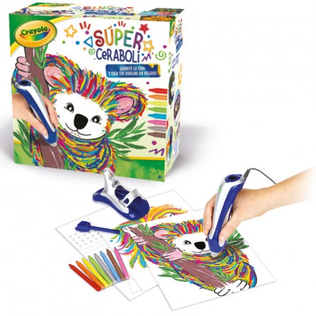 SUPER CERABOLI CRAYOLA KOALA