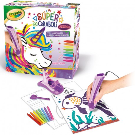 SUPER CERABOLI UNICORNIO NEON 