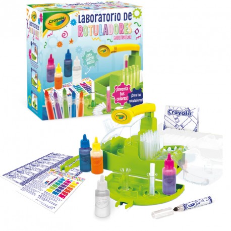 LABORATORIO ROTULADORES OLOROSOS CRAYOLA - Din y Don