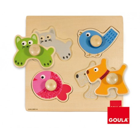 PUZZLES ANIMALES DOMESTICOS