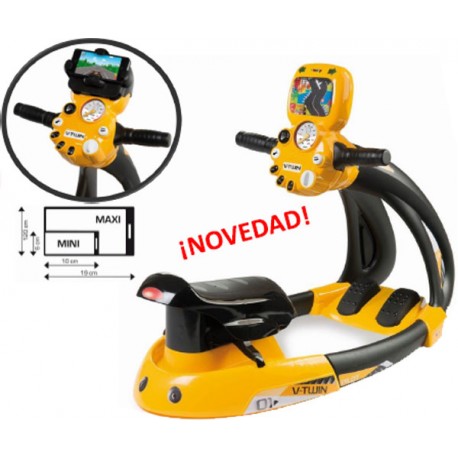 SIMULADOR MOTO TWIN BIKER + APP REGALO