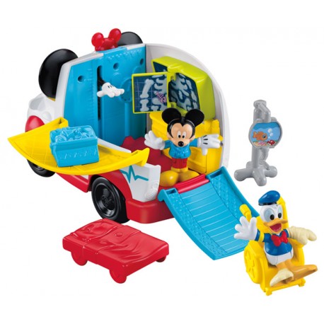 LA AMBULANCIA DE MICKEY MOUSE