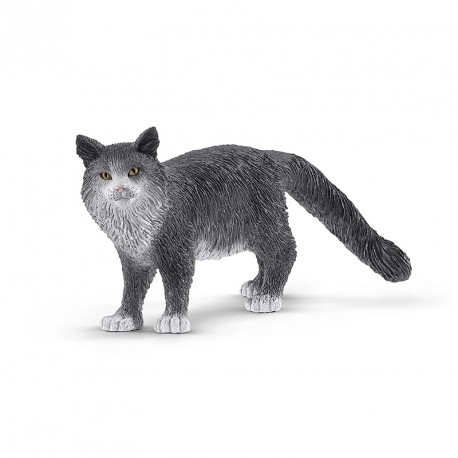 FIGURA GATO MAINE COON