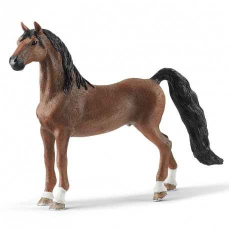 FIGURA CABALLO CAPON SADDLEBRED AMERICANO