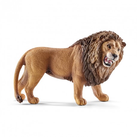 FIGURA LEON RUGIENTE