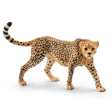 FIGURA GUEPARDO HEMBRA