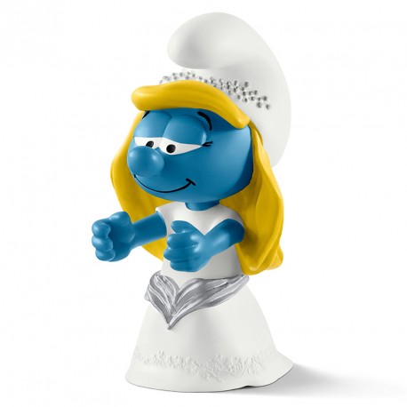 FIGURA PITUFINA NOVIA
