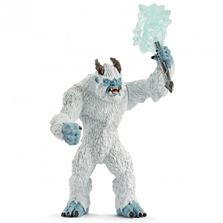 FIGURA MONSTRUO DE HIELO CON ARMA