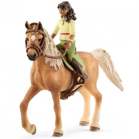 FIGURA HORSE CLUB SARAH & MYSTERY