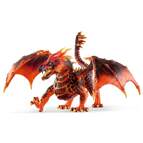 FIGURA DRAGON DE LAVA