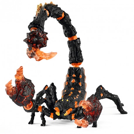 FIGURA ESCORPION DE LAVA