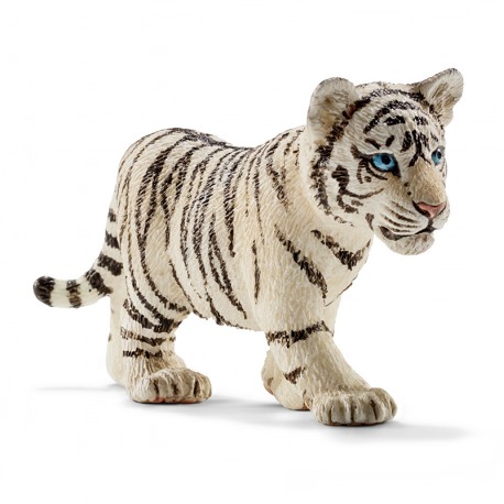 FIGURA CACHORRO DE TIGRE BLANCO