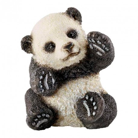 FIGURA CRIA DE OSO PANDA JUGANDO