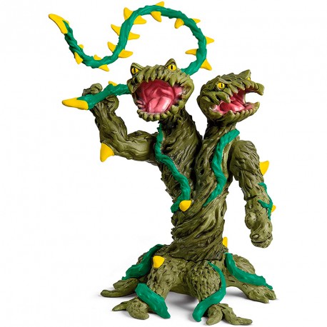 FIGURA PLANTA CARNIVORA CON ARMA
