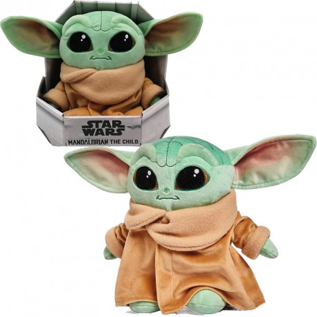 THE CHILD BABY YODA EN CAJA/CUNA 25 CM