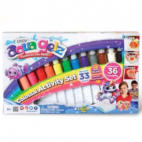 AQUA GELZ-SET DE ACTIVIDADES COLOSAL