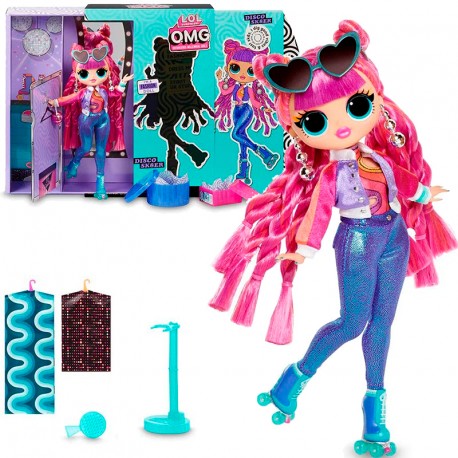 L.O.L SURPRISE-OMG FASHION DOLLS 3-ROLLER CHICK