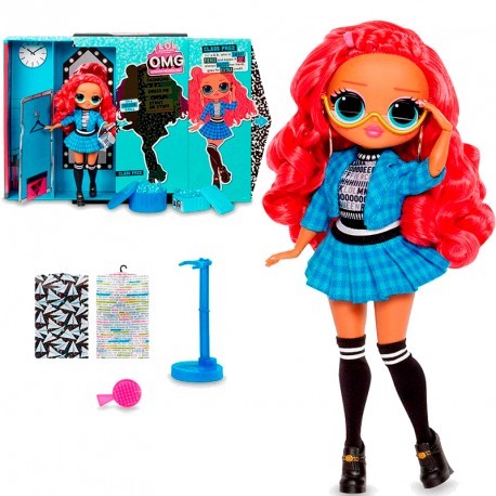 L.O.L SURPRISE-OMG FASHION DOLLS 3-CLASS PREZ