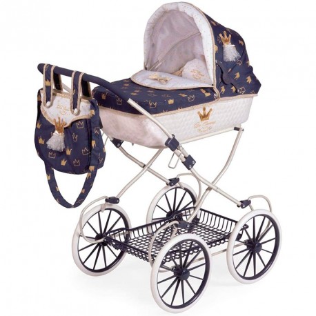 COCHE MUÑECA PLEGABLE CLASSIC ROMANTIC